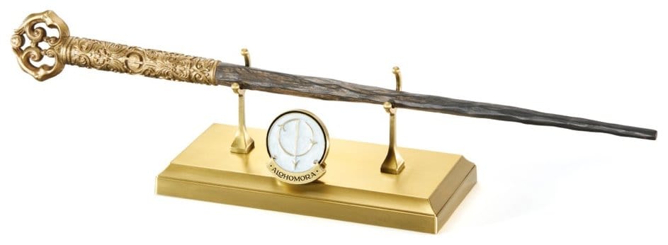 Harry Potter baguette réplique Alohomora (Celebration 2026) 37 cm
