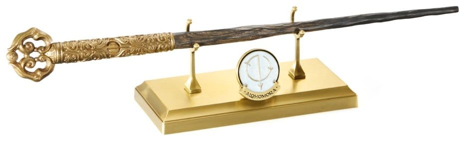 Harry Potter baguette réplique Alohomora (Celebration 2026) 37 cm