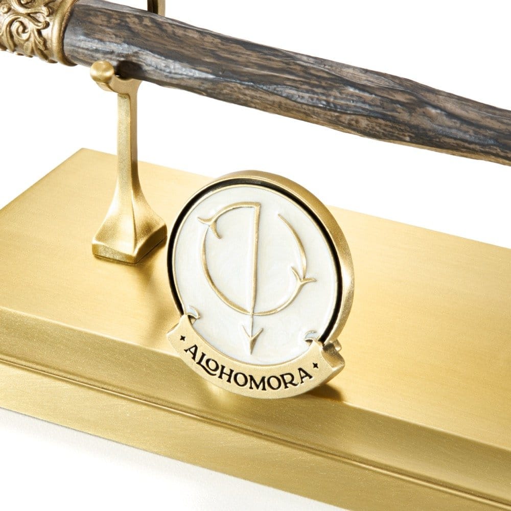 Harry Potter baguette réplique Alohomora (Celebration 2026) 37 cm