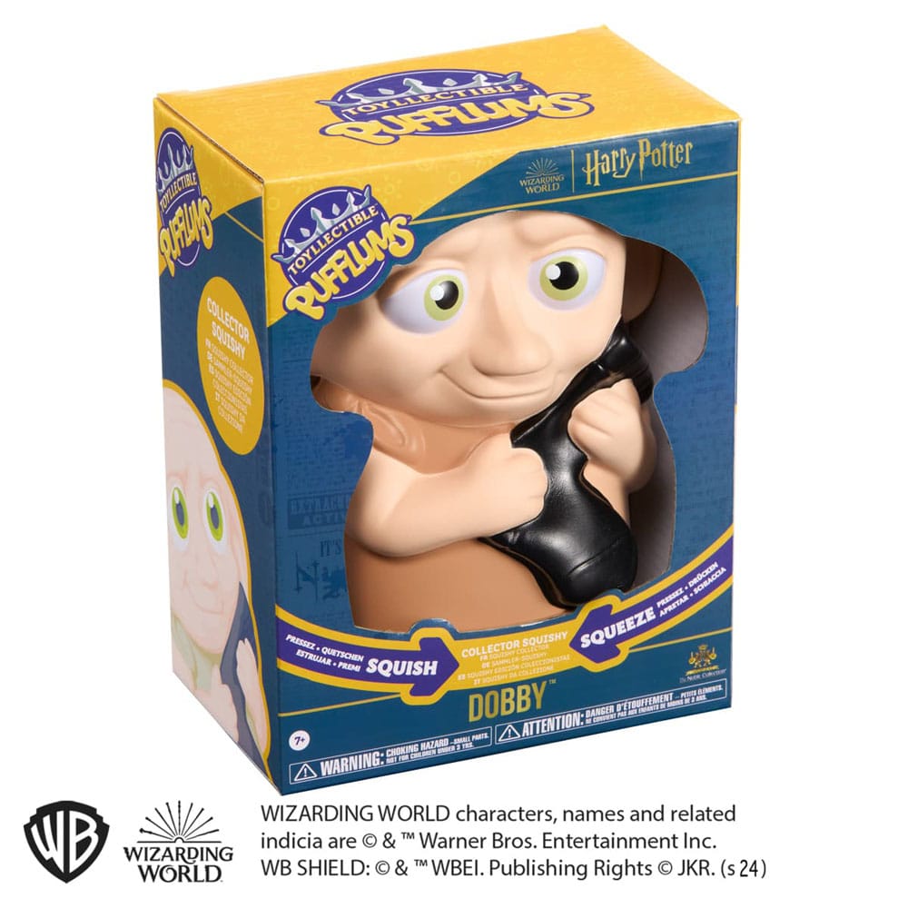 Harry Potter figurine anti-stress Squishy Pufflums Dobby 18 cm