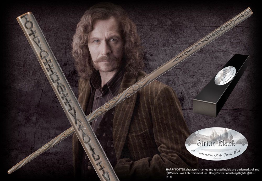 Harry Potter réplique baguette de Sirius Black (édition personnage)