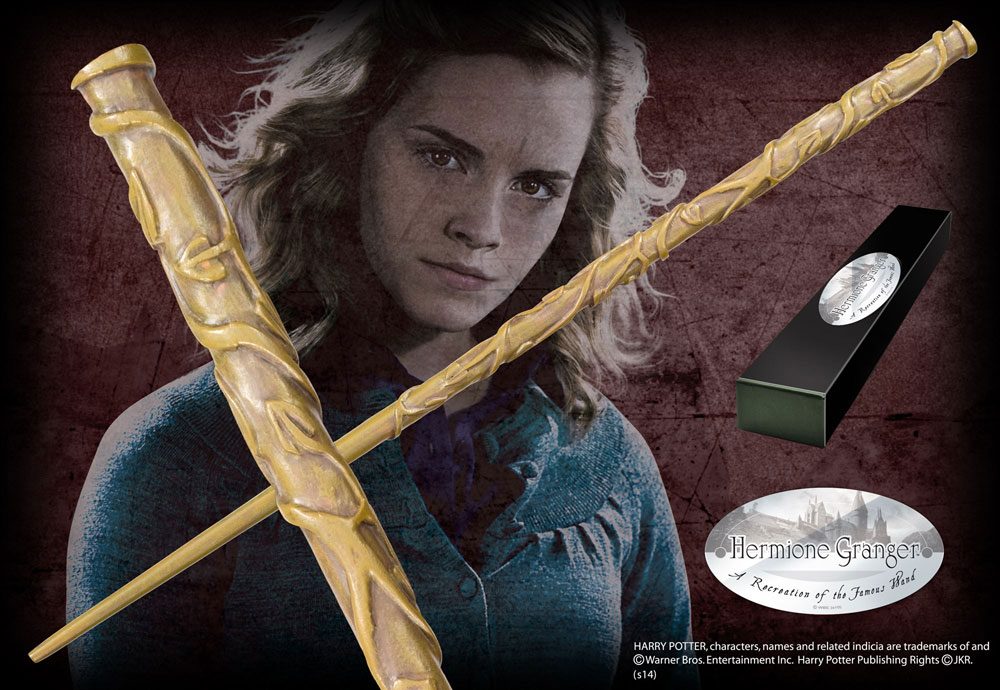 Harry Potter réplique baguette d'Hermine Granger (édition personnage)