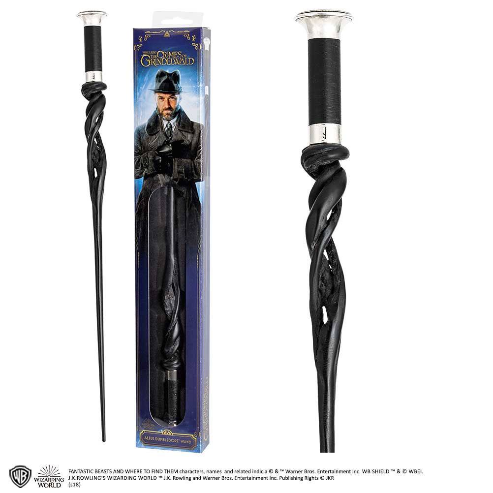 Les Animaux fantastiques réplique baguette Albus Dumbledore 38 cm