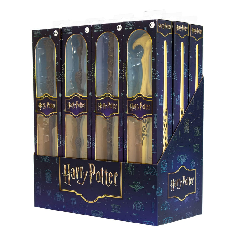 Harry Potter présentoir Baguette de jeu de rôle (12)
