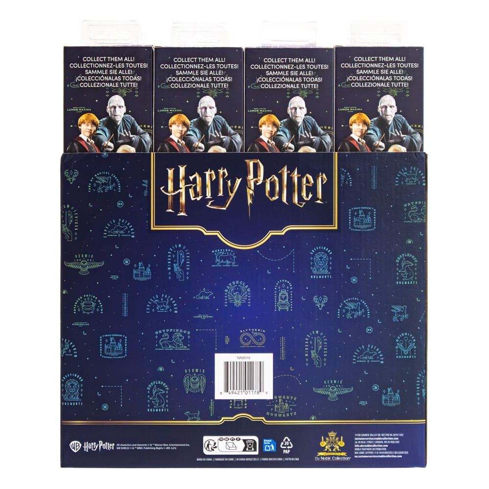 Harry Potter présentoir Baguette de jeu de rôle (12)