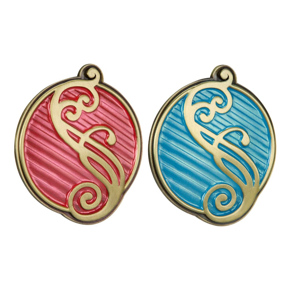 Wicked assortiment pins 7 cm (12)