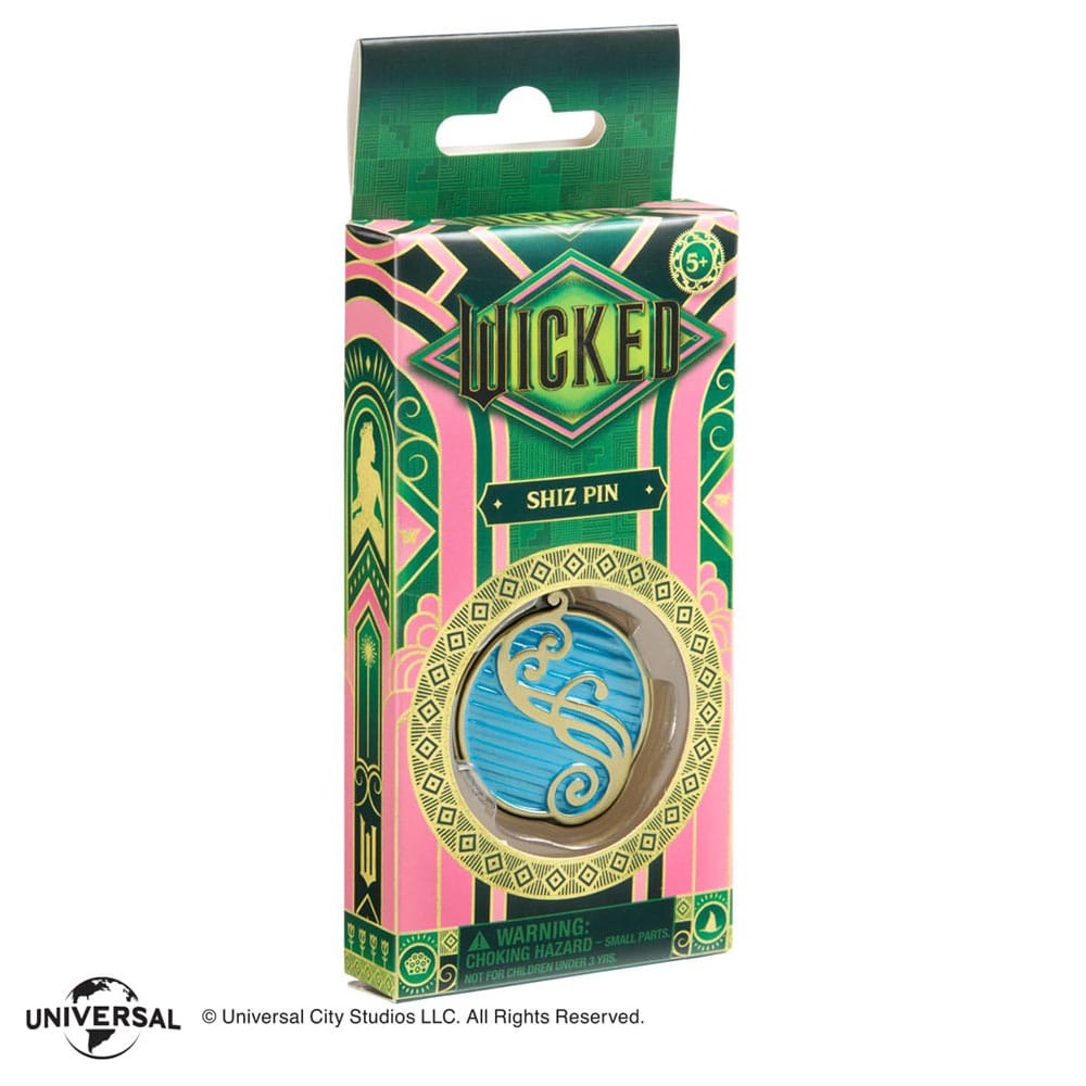 Wicked assortiment pins 7 cm (12)