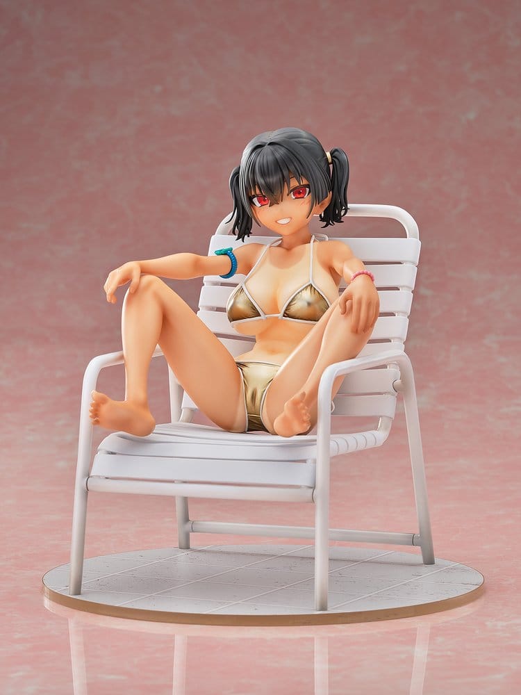 Original Character Figurine 1/5 Nocturnas Sasaki Kanna–Gold Bikini Ver.  23 cm