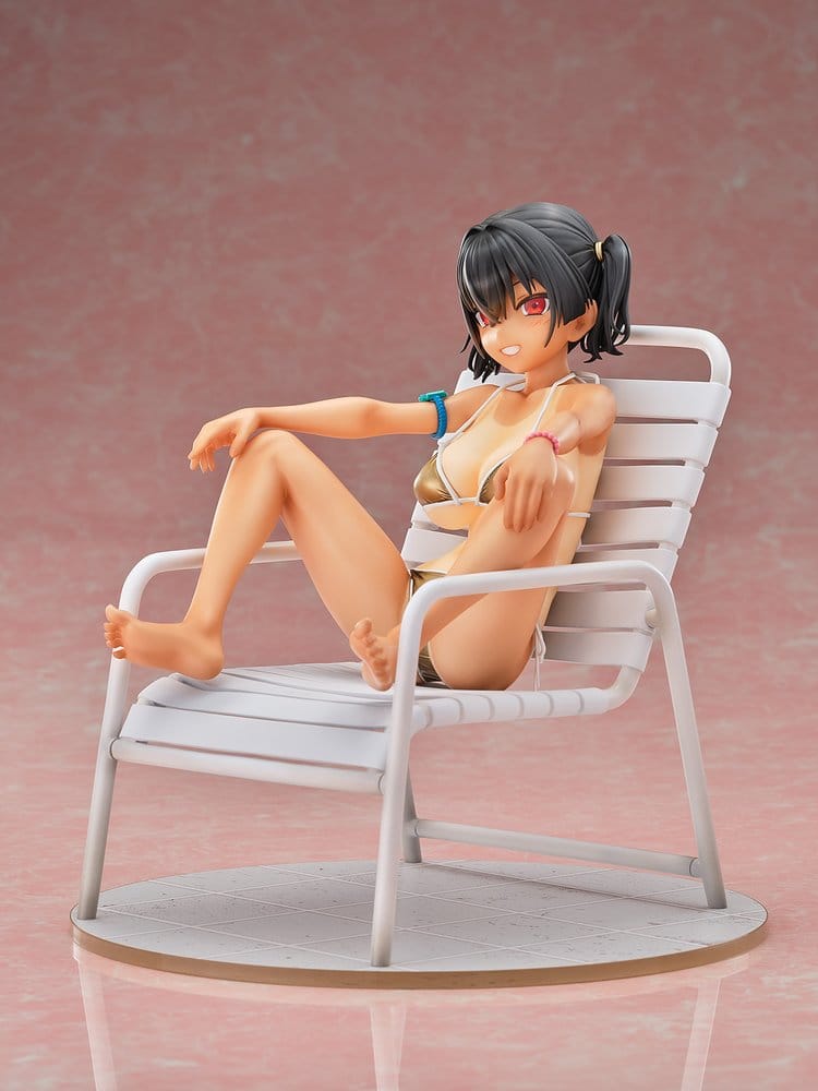 Original Character Figurine 1/5 Nocturnas Sasaki Kanna–Gold Bikini Ver.  23 cm