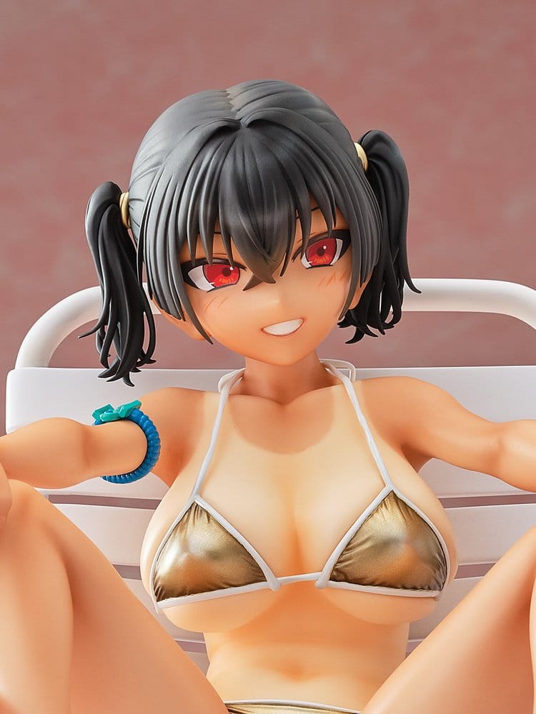 Original Character Figurine 1/5 Nocturnas Sasaki Kanna–Gold Bikini Ver.  23 cm