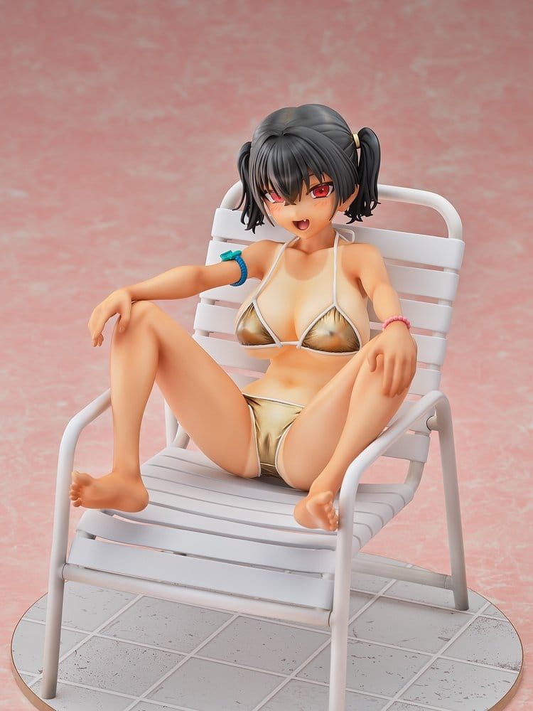 Original Character Figurine 1/5 Nocturnas Sasaki Kanna–Gold Bikini Ver.  23 cm