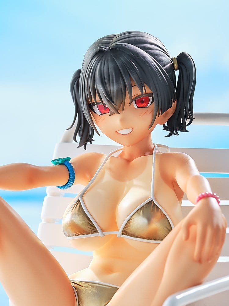 Original Character Figurine 1/5 Nocturnas Sasaki Kanna–Gold Bikini Ver.  23 cm