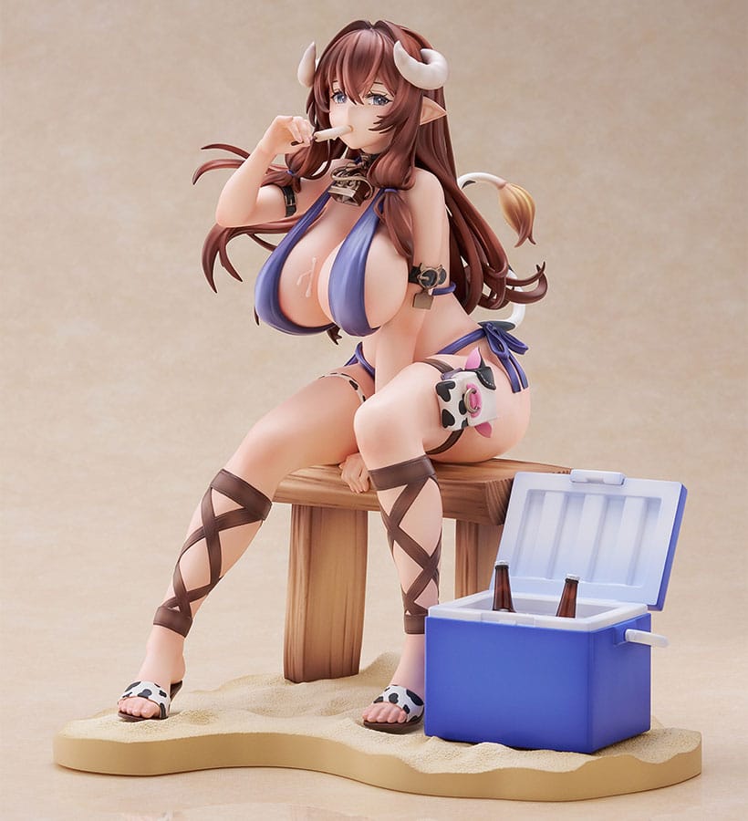 Original Character statuette PVC 1/6 Toki Ushimitsu 22 cm