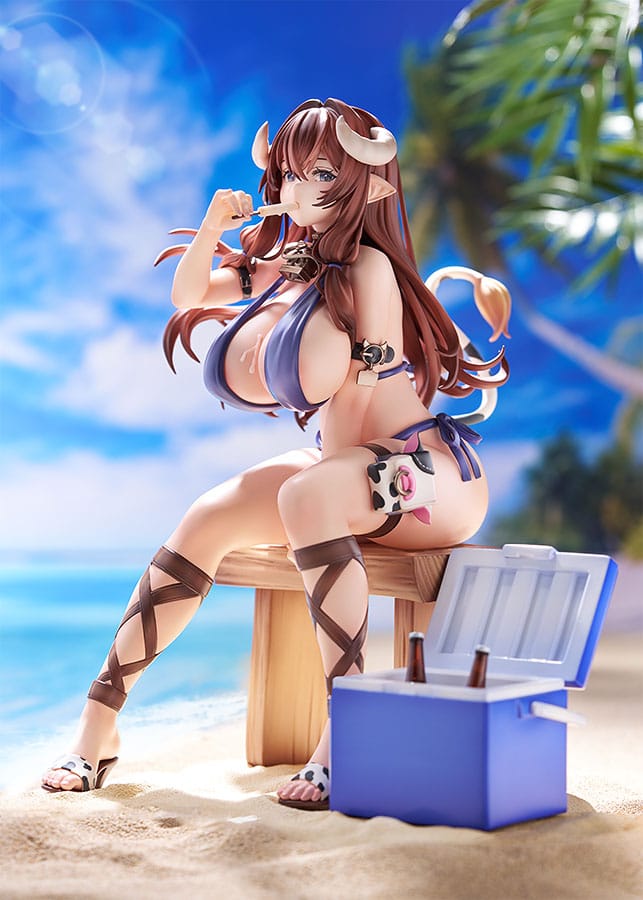 Original Character statuette PVC 1/6 Toki Ushimitsu 22 cm