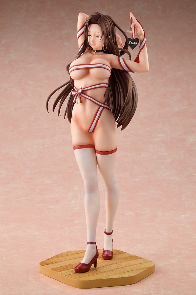 Imaizumi Brings All the Gals to His House statuette PVC 1/6 Risa Hamazaki Bow Ver. 28 cm