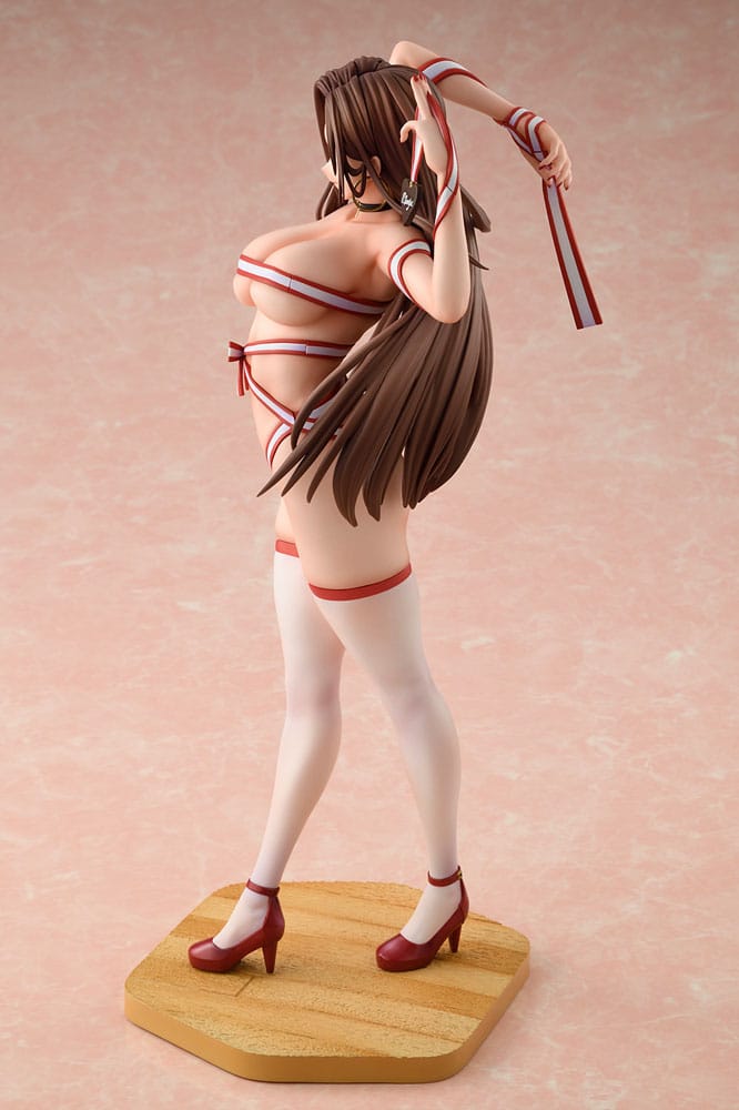 Imaizumi Brings All the Gals to His House statuette PVC 1/6 Risa Hamazaki Bow Ver. 28 cm