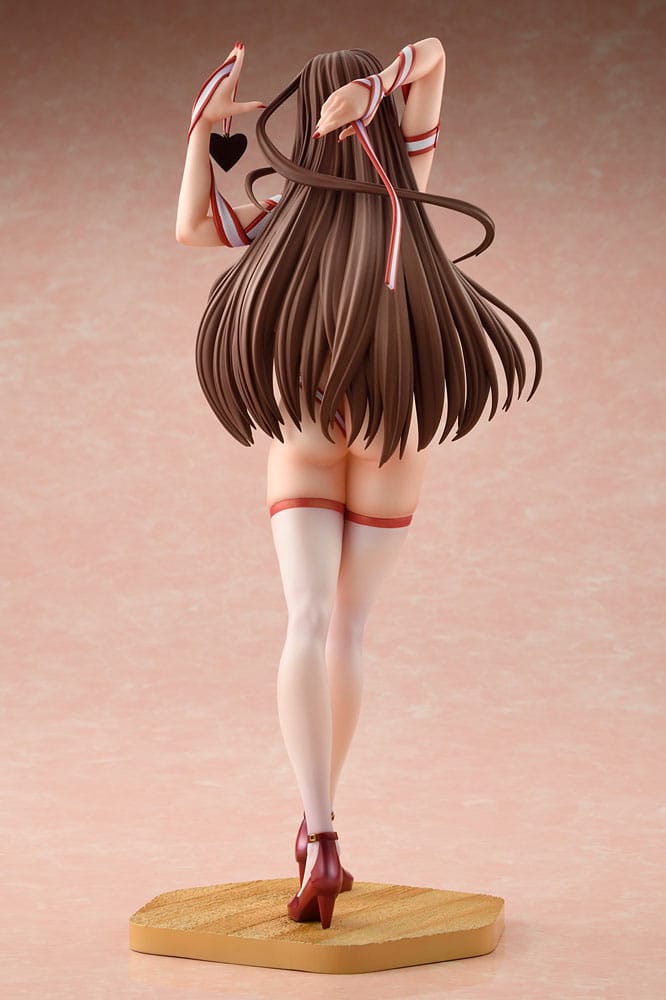 Imaizumi Brings All the Gals to His House statuette PVC 1/6 Risa Hamazaki Bow Ver. 28 cm