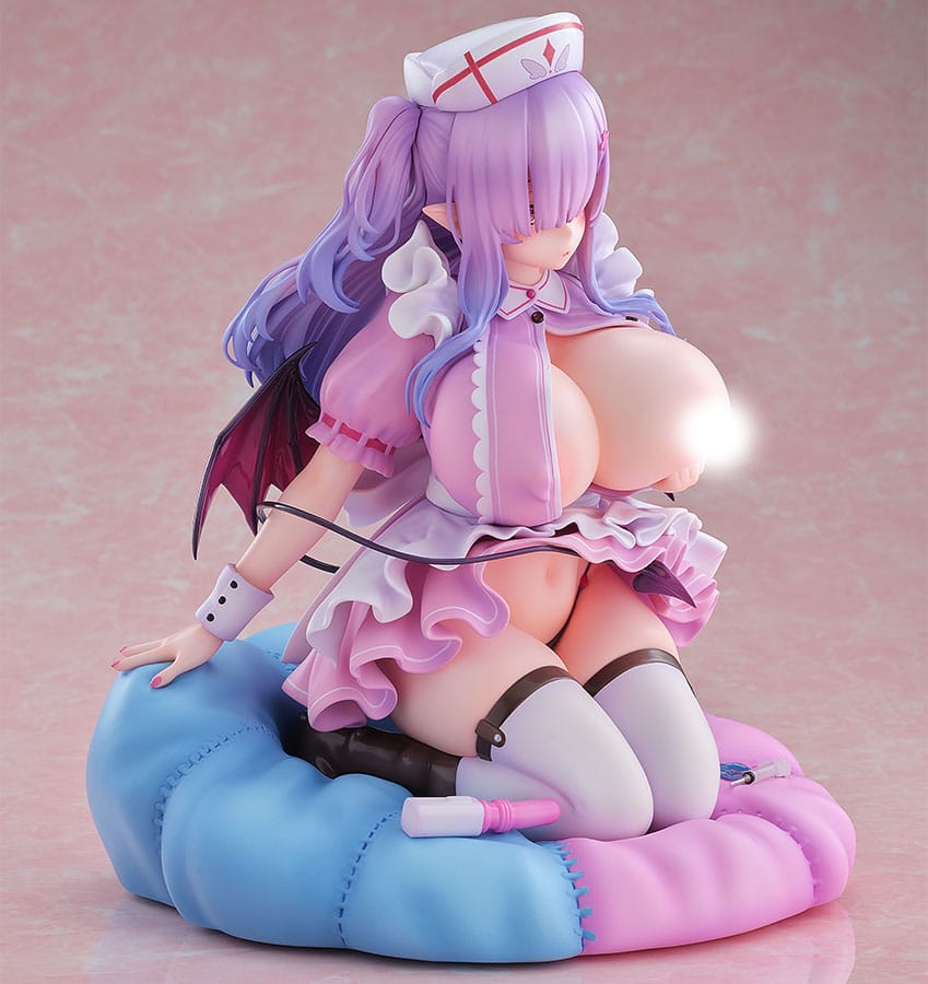 Comic Unreal statuette PVC 1/6 Ayano Nanamori Jiraikei Succubus Nurse Illustrated by Siokonbu 20 cm