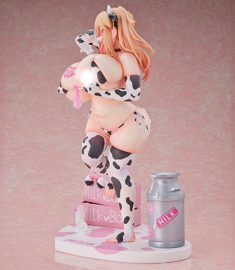 Original Character statuette PVC 1/5 Miya-chan Cow Costume Ver. 34 cm