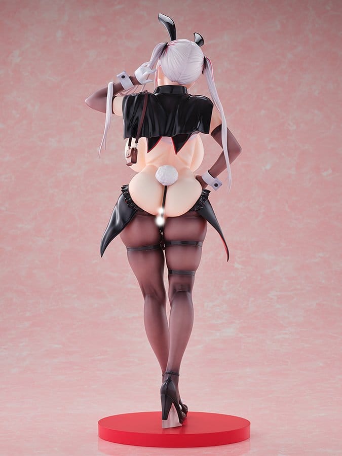 Original Character statuette PVC 1/6 Comic Anthurium Vol. 119 Cover Girl Alice Illustartion by Blue_Gk32 cm