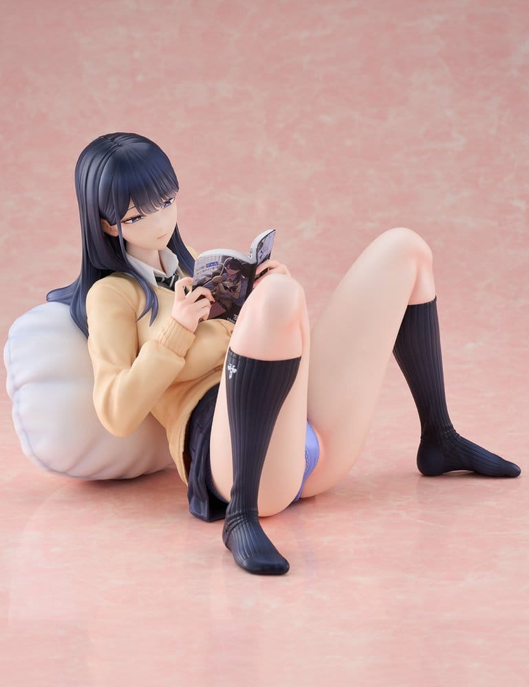 Iribitari Gyaru ni Ma?ko Tsukawasete Morau Hanashi figurine PVC 1/5 Hikari Kuroda 18 cm