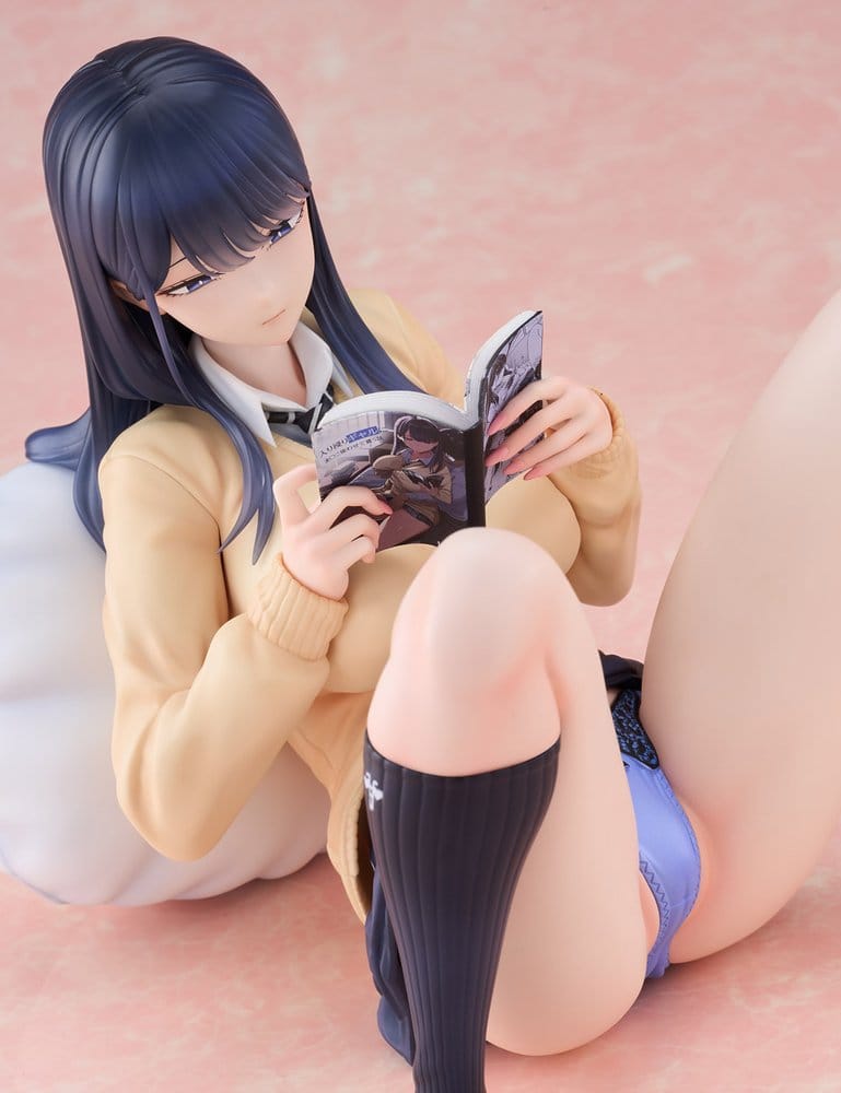Iribitari Gyaru ni Ma?ko Tsukawasete Morau Hanashi figurine PVC 1/5 Hikari Kuroda 18 cm