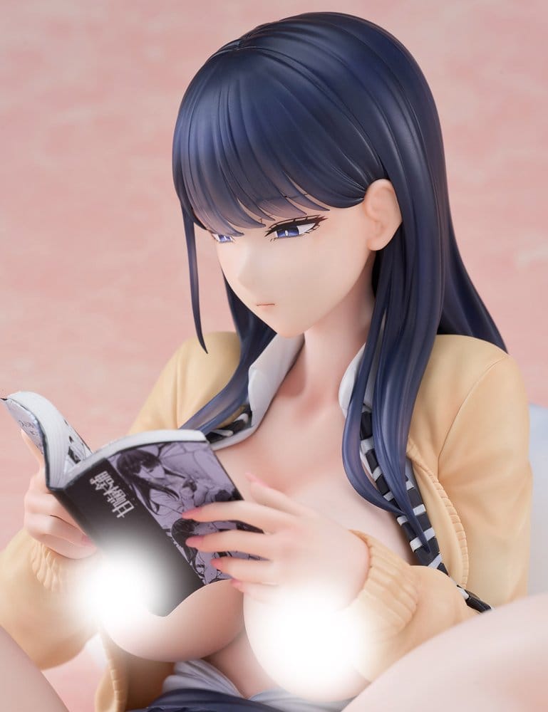 Iribitari Gyaru ni Ma?ko Tsukawasete Morau Hanashi figurine PVC 1/5 Hikari Kuroda 18 cm