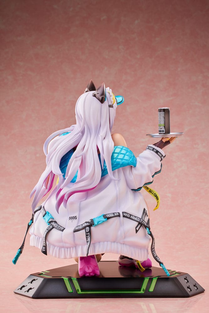 Original Character statuette 1/4 Meido-Busou: Ax Street Ver. 26 cm