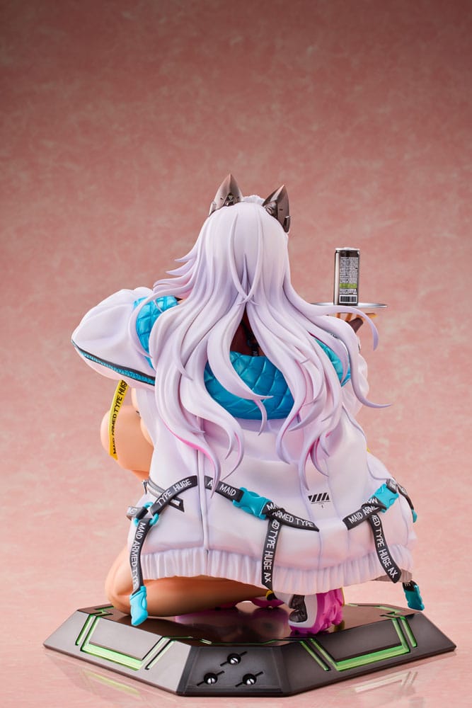 Original Character statuette 1/4 Meido-Busou: Ax Street Ver. 26 cm