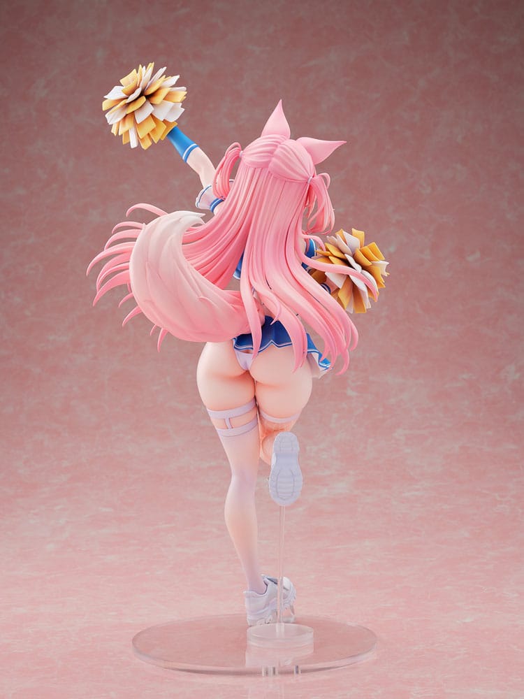 Original Character statuette 1/5 Kemomimi Cheer Girl illustration by Yatanuki Kei 35 cm