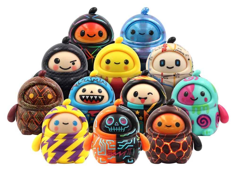LamaTama présentoir Blind Box figurines électroniques à collectionner série 3 heo Exclusive 6 cm (26)