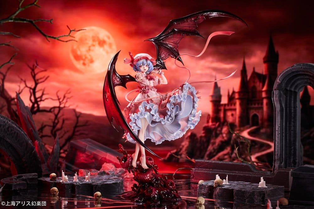 Touhou Project figurine PVC 1/7 Remilia Scarlet 38 cm