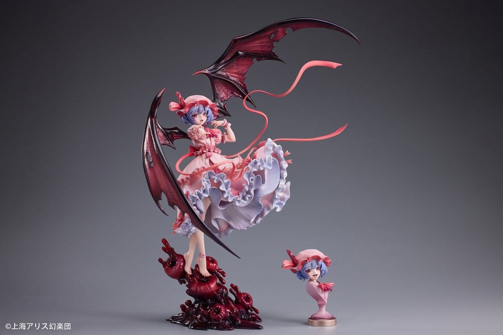 Touhou Project figurine PVC 1/7 Remilia Scarlet 38 cm