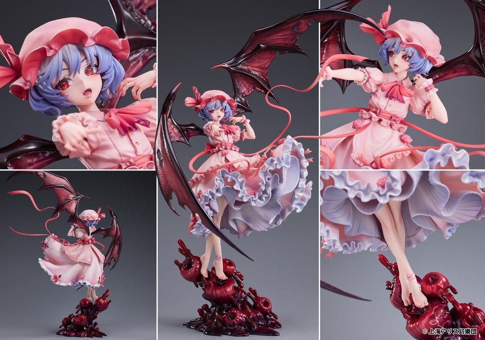 Touhou Project figurine PVC 1/7 Remilia Scarlet 38 cm