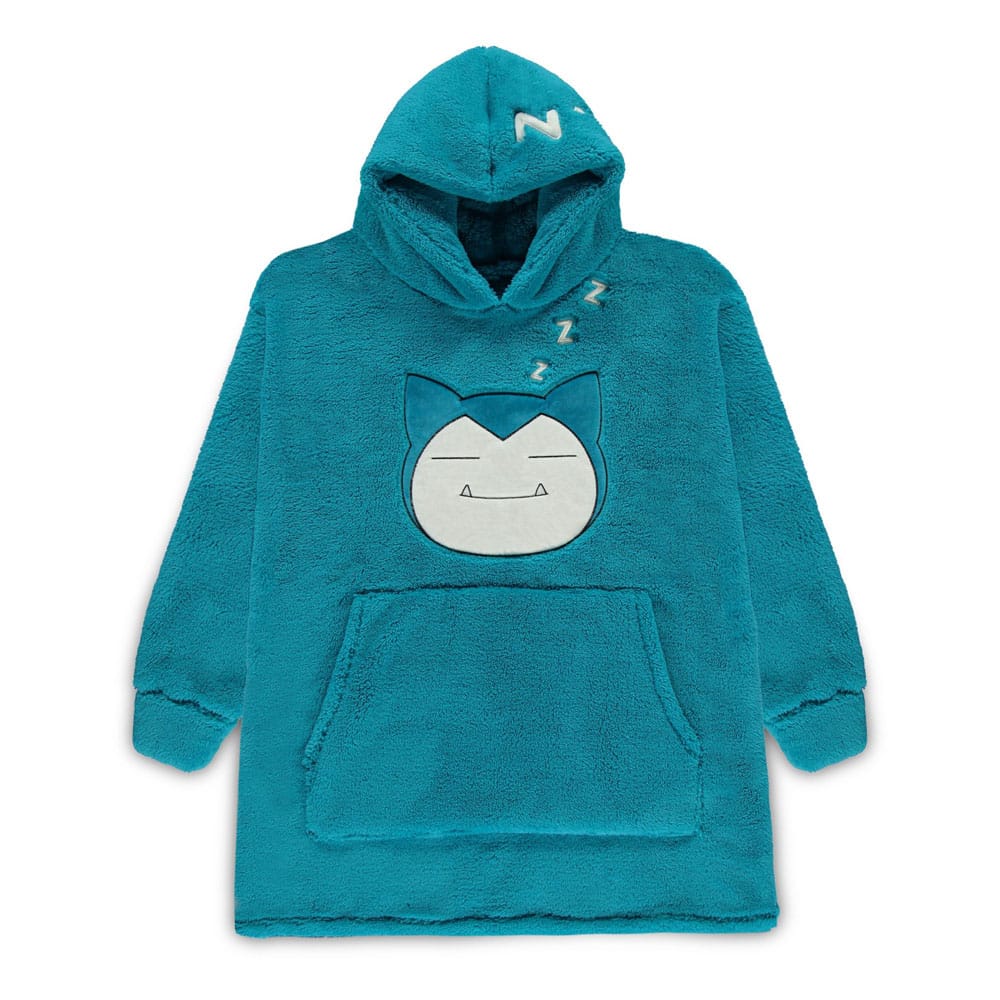 Pokémon - Sweat à capuche Lounge "Ronflex" - XS/S/M