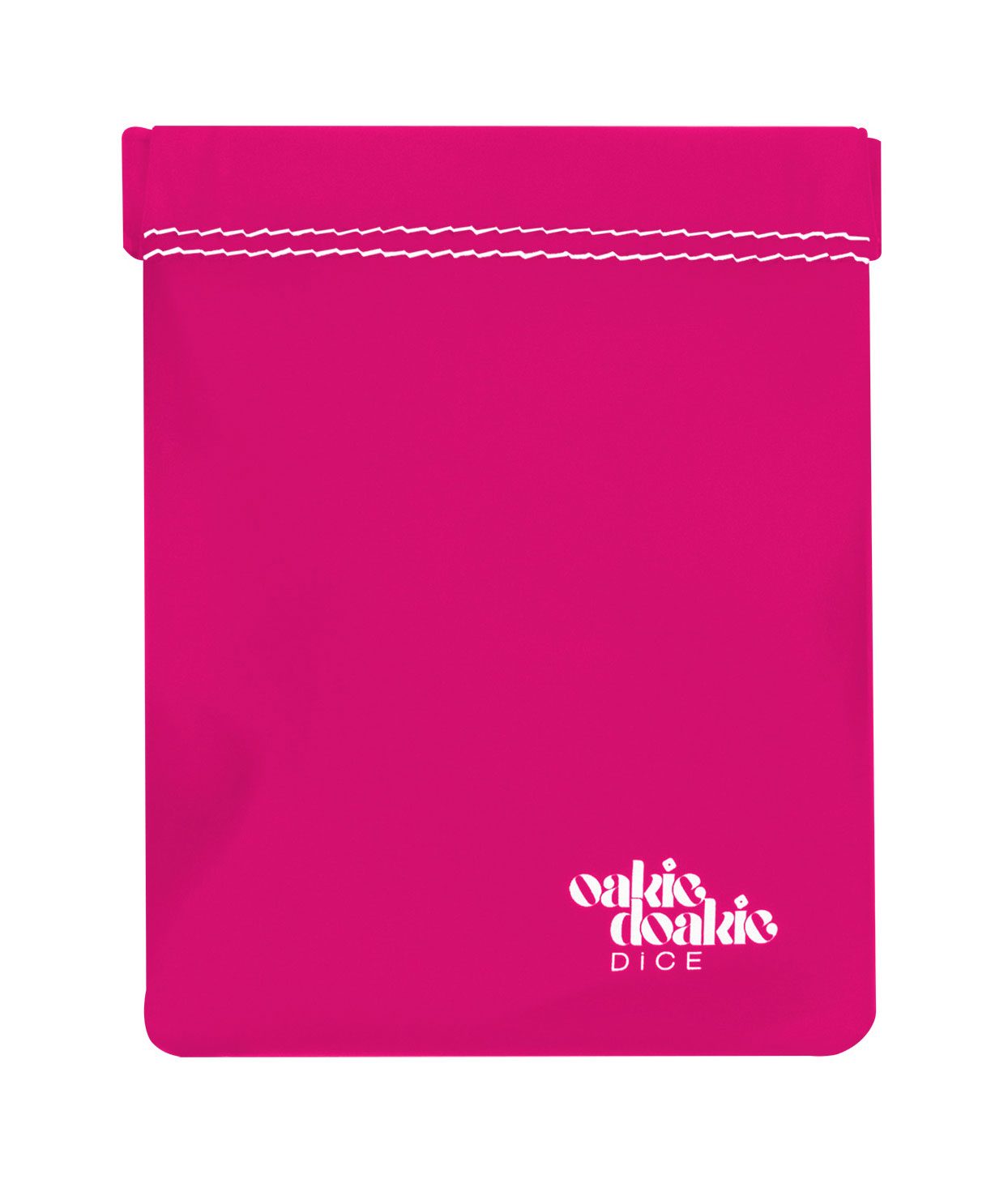 Oakie Doakie Dice sac à dés petit - rose