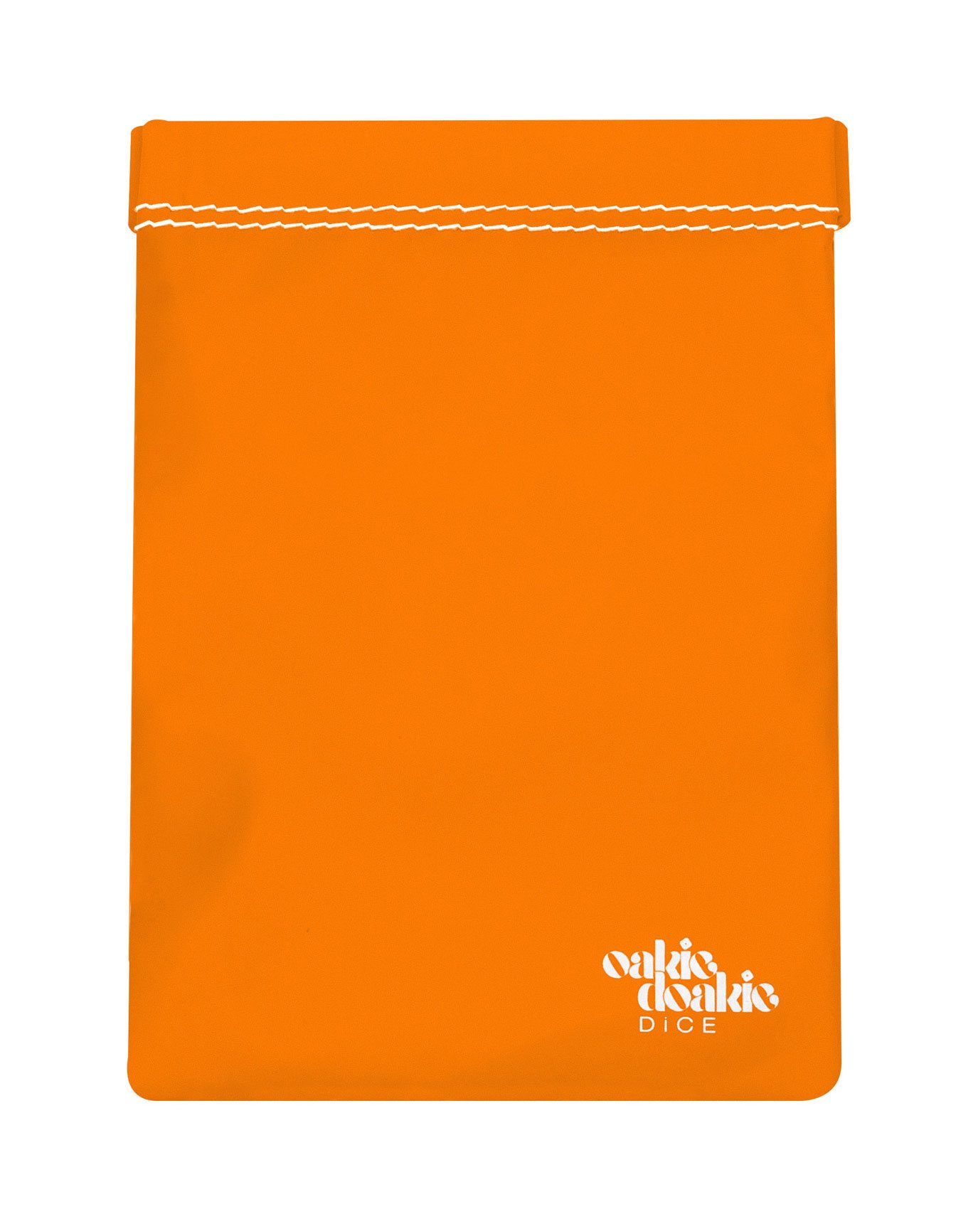 Oakie Doakie Dice sac à dés grand - orange