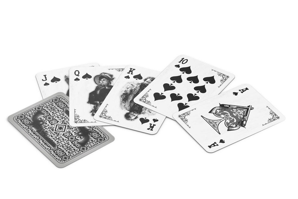 Bud Spencer & Terence Hill jeu de cartes de poker Western