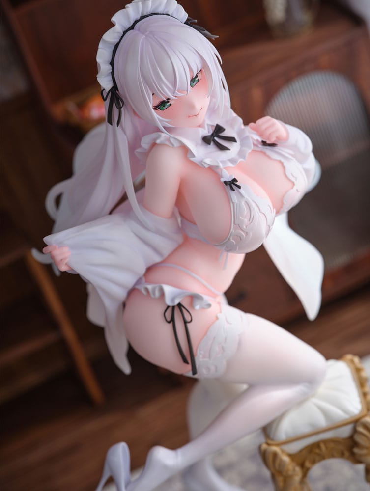 Original Character statuette PVC 1/6 Bonita illustration by MO:OKU DX Ver. 26 cm