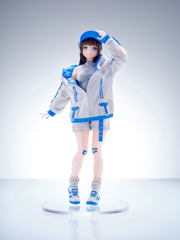 Original Character statuette 1/7 Isshiki Seiran illustration by Mashiro K.ta 23 cm
