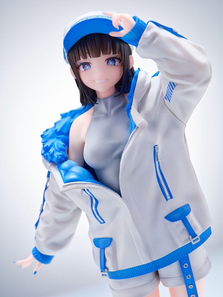 Original Character statuette 1/7 Isshiki Seiran illustration by Mashiro K.ta 23 cm