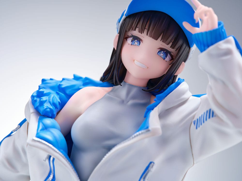 Original Character statuette 1/7 Isshiki Seiran illustration by Mashiro K.ta 23 cm