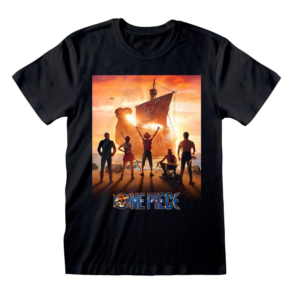 One Piece T-Shirt Key Art (S)