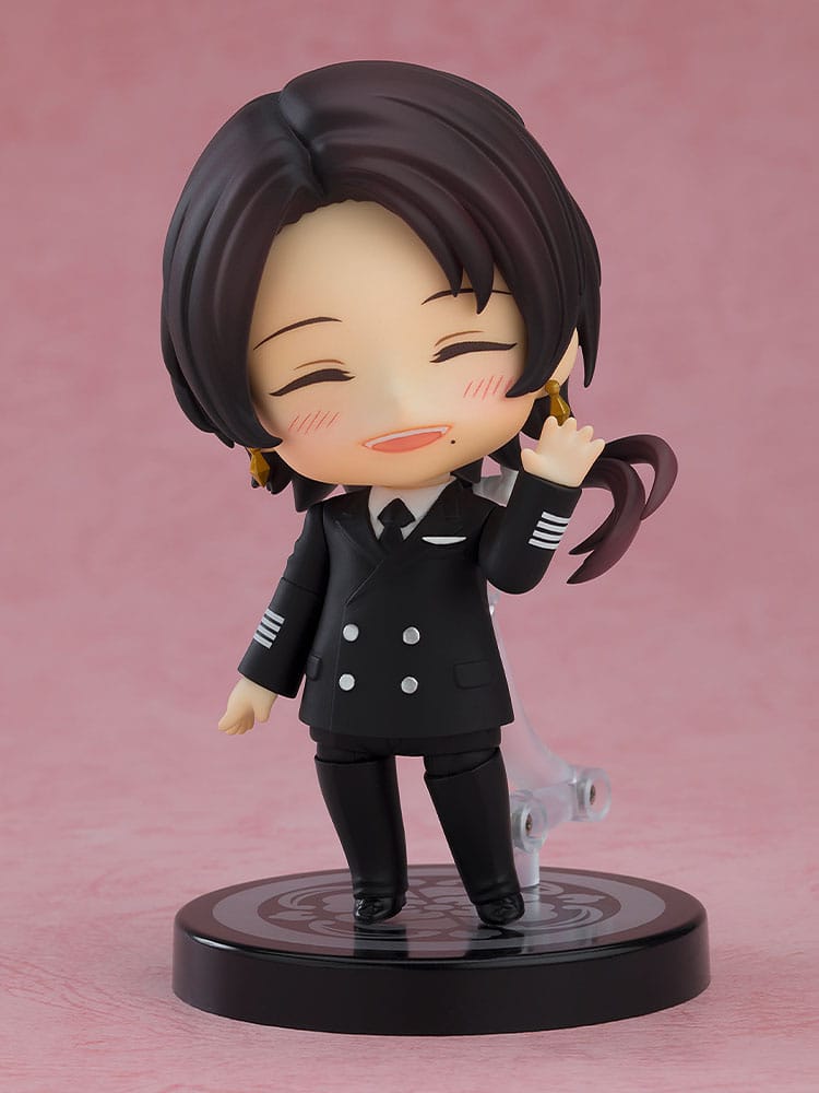 Butai Touken Ranbu Shiden Tsuketari Kitan No Soumatou figurine Nendoroid Kashukiyomitsu STARFLYER Pilot (Captain) Ver. 10 cm