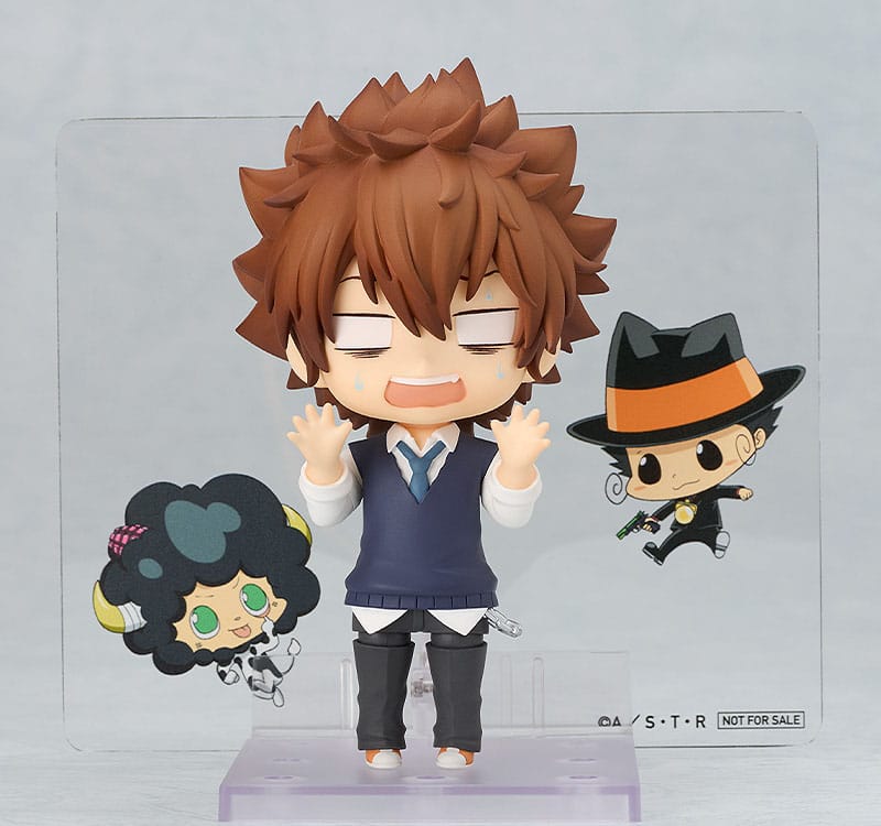 Reborn! figurine Nendoroid Tsunayoshi Sawada 2.0 10 cm