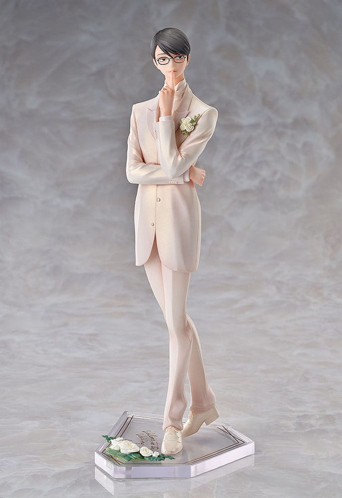 Doukyusei statuette PVC 1/7 Licht Sajo: Wedding Ver. 24 cm