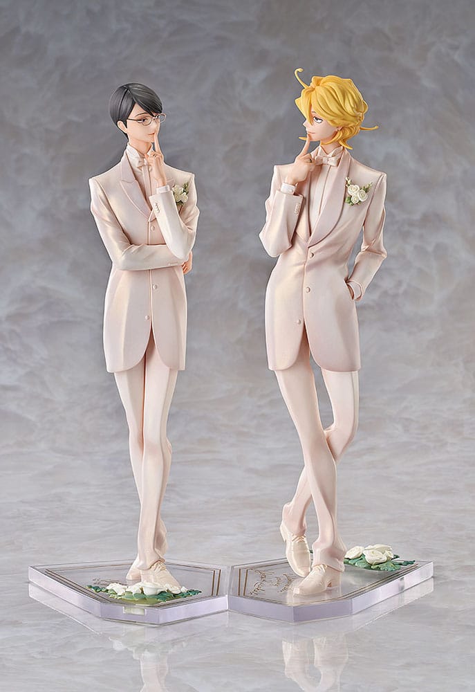 Doukyusei statuette PVC 1/7 Hikaru Kusakabe: Wedding Ver. 24 cm