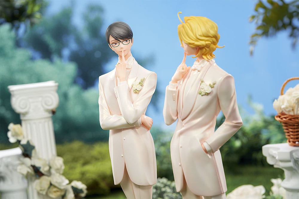 Doukyusei statuette PVC 1/7 Hikaru Kusakabe: Wedding Ver. 24 cm