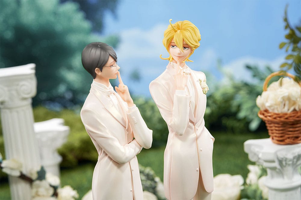 Doukyusei statuette PVC 1/7 Hikaru Kusakabe: Wedding Ver. 24 cm