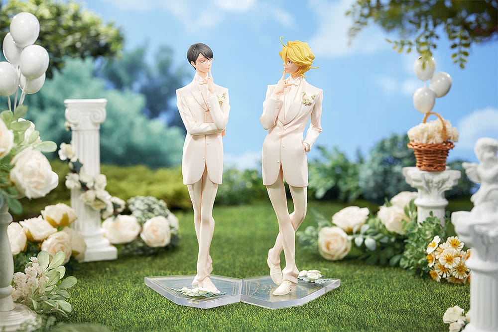Doukyusei statuette PVC 1/7 Hikaru Kusakabe: Wedding Ver. 24 cm